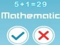 Hra Matematika