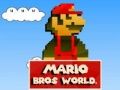Hra Mario Bros Svět