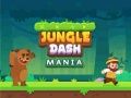 Hra Jungle Dash Mánie