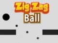 Hra Zig Zag Míč