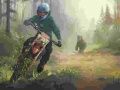 Hra Moto Maniak 3