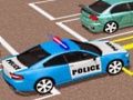Hra Moderní parkování policejních aut 3D