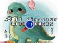 Hra Roztomilé Dinosauři: Rozdíly