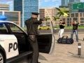 Hra Puzzle s karikaturami policie