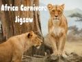 Hra Africký Dravec Puzzle