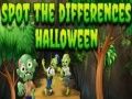 Hra Najděte rozdíly Halloween