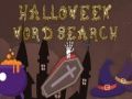 Hra Halloweenské hledání slov