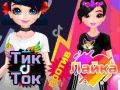 Hra Dívky TikTok vs Dívky Likee
