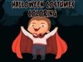 Hra Malování Halloweenských Kostýmů