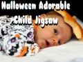Hra Halloween Roztomilé Dítě Hádanka
