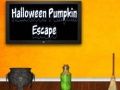 Hra Únik z Halloweenské dýně