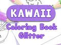 Hra Kawaii omalovánka s glitterem