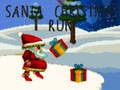 Hra Vánoční běh Santa Clause