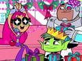Hra Teen Titans: Vánoční hvězdy