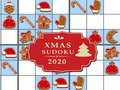 Hra Sudoku: Vánoce 2020