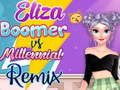 Hra Eliza Boomer vs Módní Remix Mileniálů