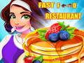 Hra Fast Food Restaurace