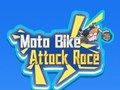 Hra Mistr útoku na motorkách závodník