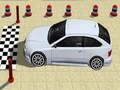 Hra Pokročilá Simulace Parkování Automobilů