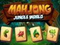 Hra Mahjong Džungle Svět