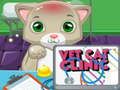 Hra Veterinární Klinika pro Kočky