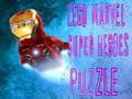 Hra Lego Marvel Superhrdinové Hádanka