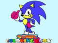 Hra Sonic: Kniha na Barvení