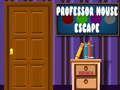 Hra Únik z domu profesora