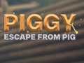 Hra Piggy Únik z Domu