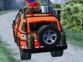 Hra Off Road Jeep Vozidlo 3D
