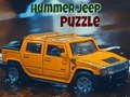 Hra Hummer Jeep Hádanka