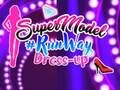 Hra Supermodelka: Oblékání na Módním Mole
