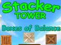 Hra Věž Stacker Krabic Rovnováhy