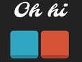 Hra Oh ahoj
