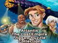 Hra Atlantis: Ztracená říše - Kolekce puzzle