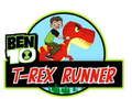 Hra Ben 10 T-Rex Běžec