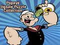 Hra Kolekce Puzzle s Popeyem