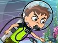 Hra Ben 10: Dobrodružství pod Mořem
