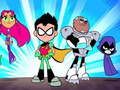 Hra Kolekce skládaček Teen Titans