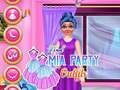 Hra Najděte Mii party oblečení