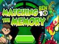 Hra Ben 10: Hra Paměti