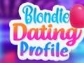 Hra Profil Randeření Blondýnka