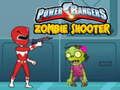Hra Power Rangers Střílečka se Zombíky