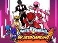 Hra Power Rangers: Skateboarding