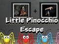 Hra Malý Pinocchio Únik