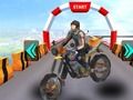 Hra Mega Ramp Stunt Moto