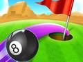 Hra Billiard a Golf