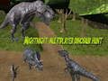 Hra Půlnoční vícerozměrný lov na dinosaury