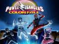 Hra Power Rangers: Pád barev