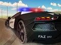 Hra Simulátor řízení policejního pronásledování